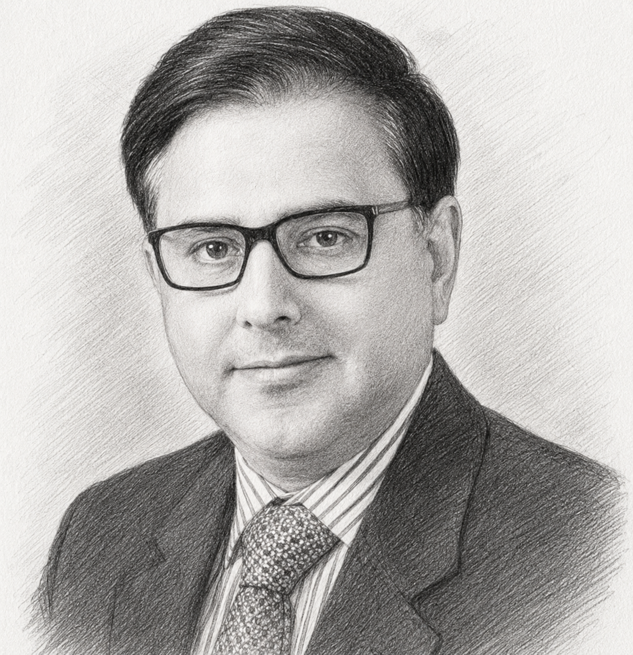 Portrait of Sarfraz Rizvi